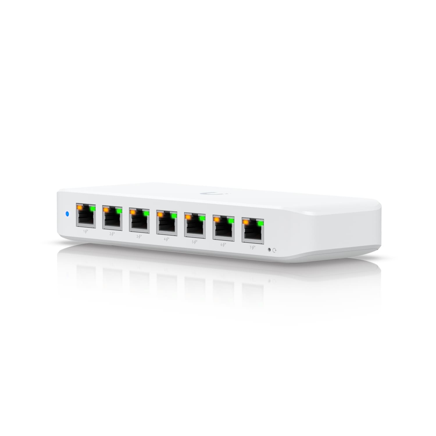 Ubiquiti Ultra 42W, Compact Layer 2, 8-port GbE PoE Switch, Versatile Mounting Options, 7 PoE/PoE+ No Power Supply, PoE++ Input, Ubiquiti Ultra 42W, Compact Layer 2, 8-port GbE PoE Switch, Versatile Mounting Options, 7 PoE/PoE+ No Power Supply, PoE++ Input,